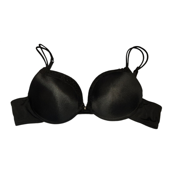 Jaclyn Smith Other - ⭐️ x2 HOST PICK ⭐️ Jaclyn Smith Black Push Up Bra 38C